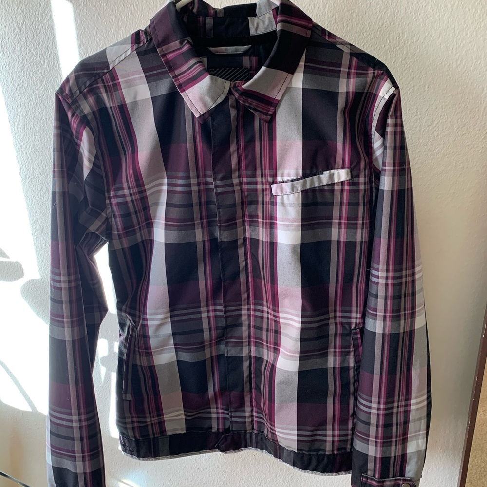 Oakley checkered jacket